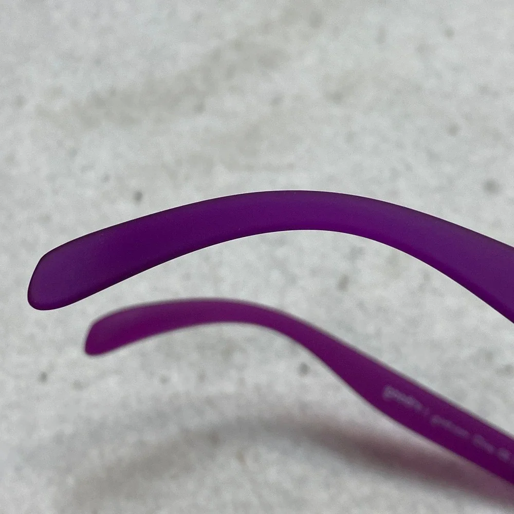 Goodr Sunglasses Unisex OS Purple Gardening With a Kraken Mirrored Lens OGs